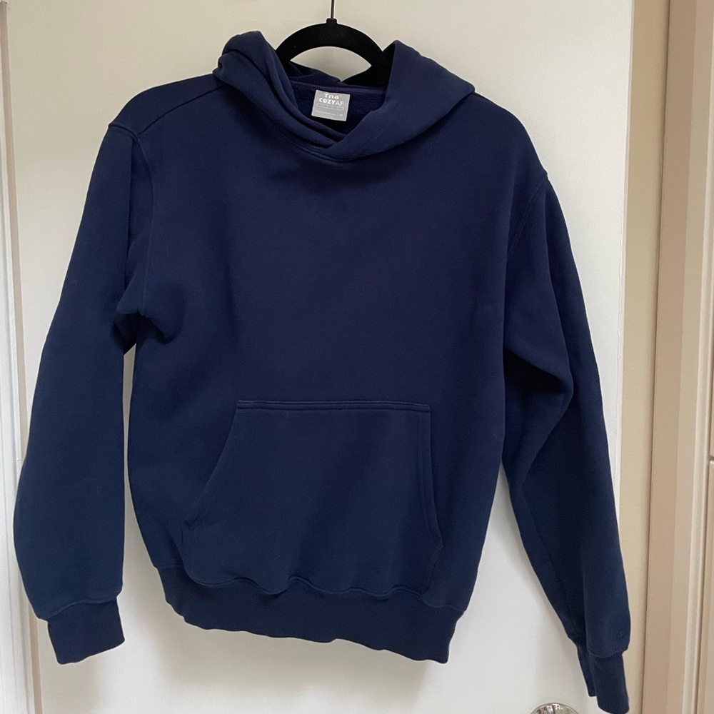Aritzia TNA Navy Hoody
